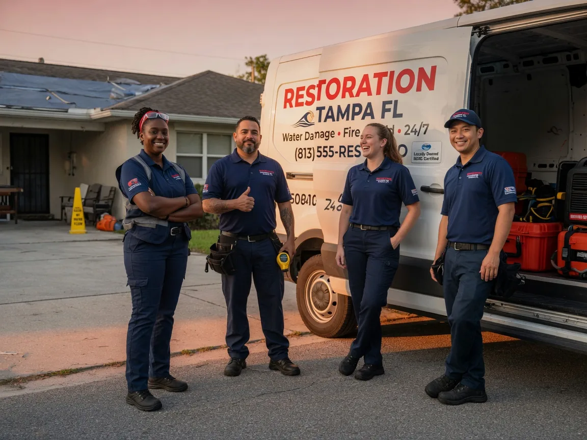 Water Damage Restoration company in Lynwood, CA